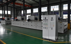 NMT-TZ-88纖維材料，先預熱再浸膠再固化預熱固化隧道爐(威海光威)