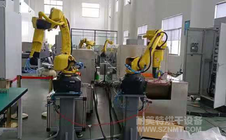 NMT-ZP-108 疫苗玻璃瓶小型預(yù)熱加固化自動(dòng)裝配線(蘇州?？松?